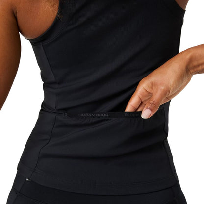Björn Borg Ace Pocket Ribbed (Black Beauty) Linne