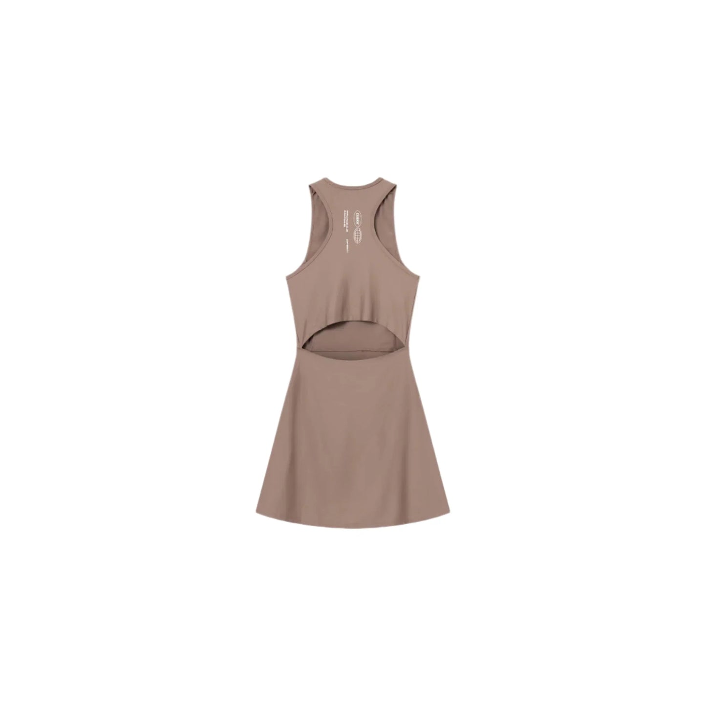 Cuera Oncourt Globe Dress (Brown)