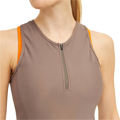 Cuera Oncourt Globe Dress (Brown)