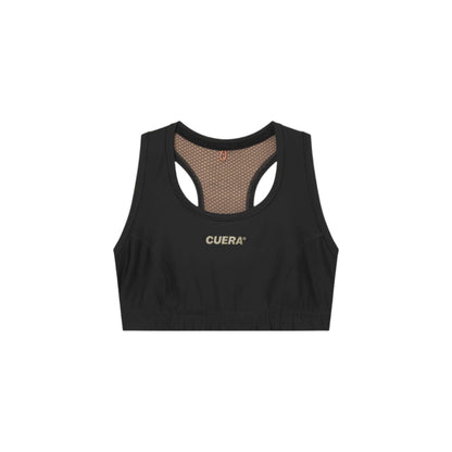 Cuera Active Logo Bra (Black)