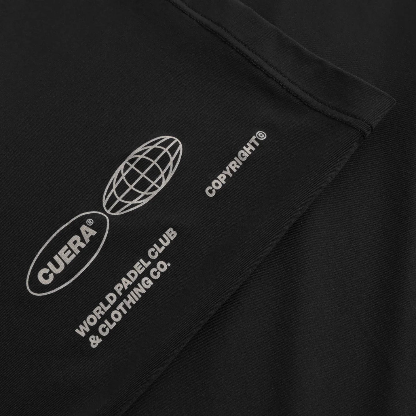 Cuera Oncourt Cropped Tank Top (Black)