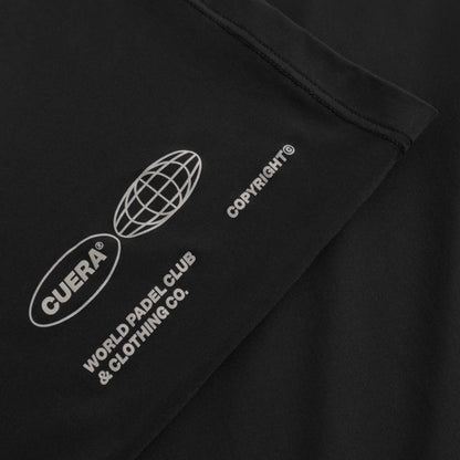 Cuera Oncourt Cropped Tank Top (Black)