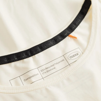 Cuera Oncourt Cropped Linne (Off White)