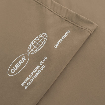 Cuera Oncourt Cropped Linne (Nötbrun)