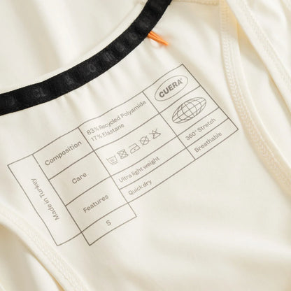 Cuera Oncourt Airy Ultralätt Linne (Off White)