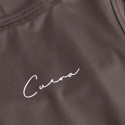 Cuera Oncourt Slim Tank Top (Dark Brown)