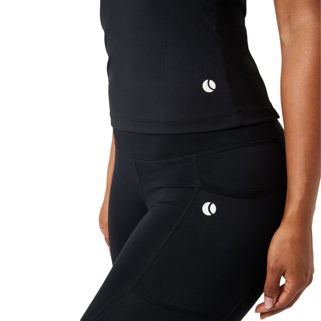 Björn Borg Ace Pocket Ribbed (Black Beauty) Linne
