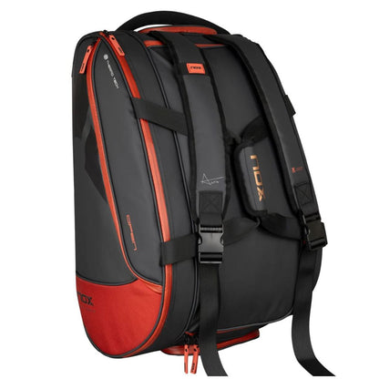 Nox Luxury Open Series Padelväska (Svart/Röd) padellife