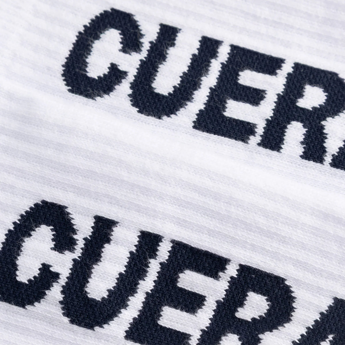 Cuera Padelstrumpor (White/Navy)