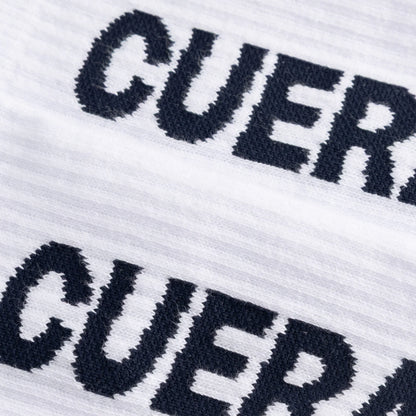 Cuera Padelstrumpor (White/Navy)
