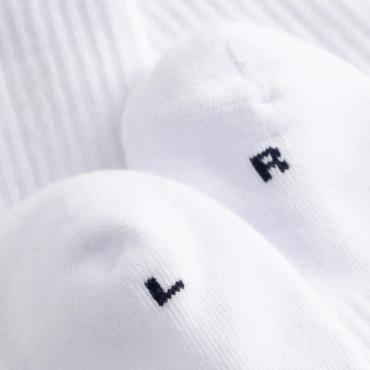 Cuera Padelstrumpor (White/Navy)