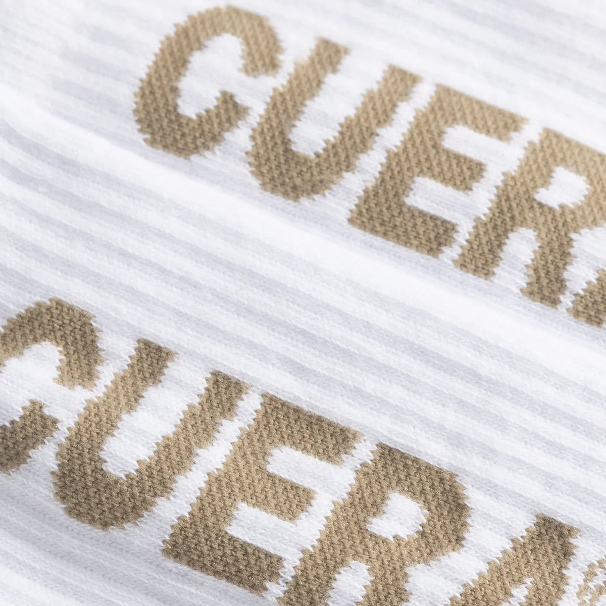 Cuera Padelstrumpor (White/Walnut)