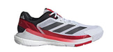 Adidas Crazyquick Boost Padel sko (Cloud White/Core Black/Lucid Red)