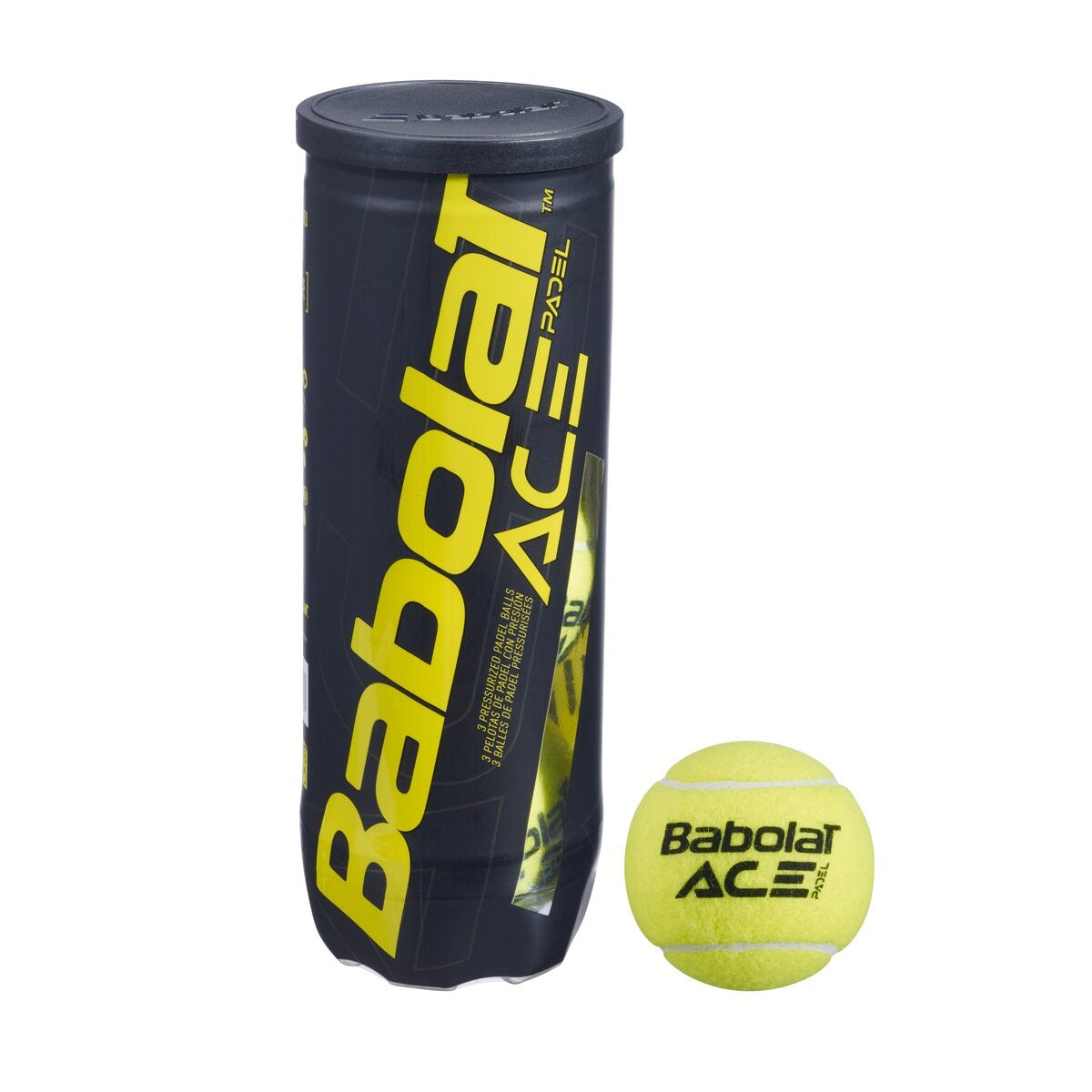 Babolat Ace Padelbollar (3 st)