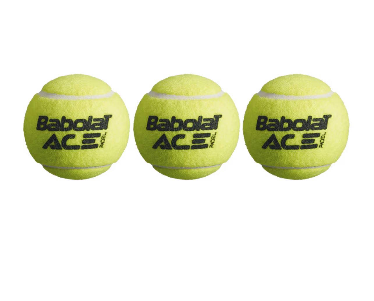 Babolat Ace Padelbollar (3 st)