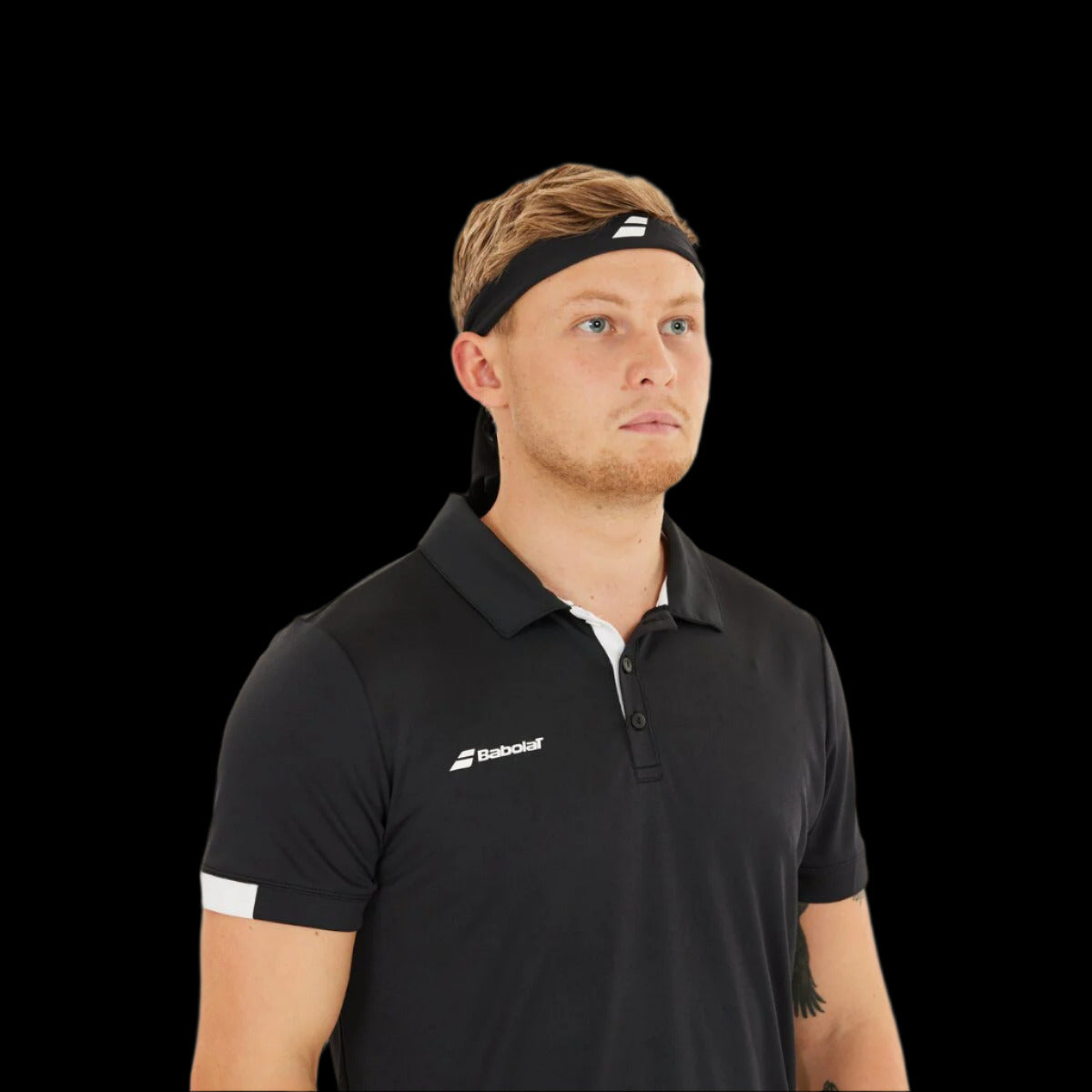 Babolat headband sort - padellife.dk