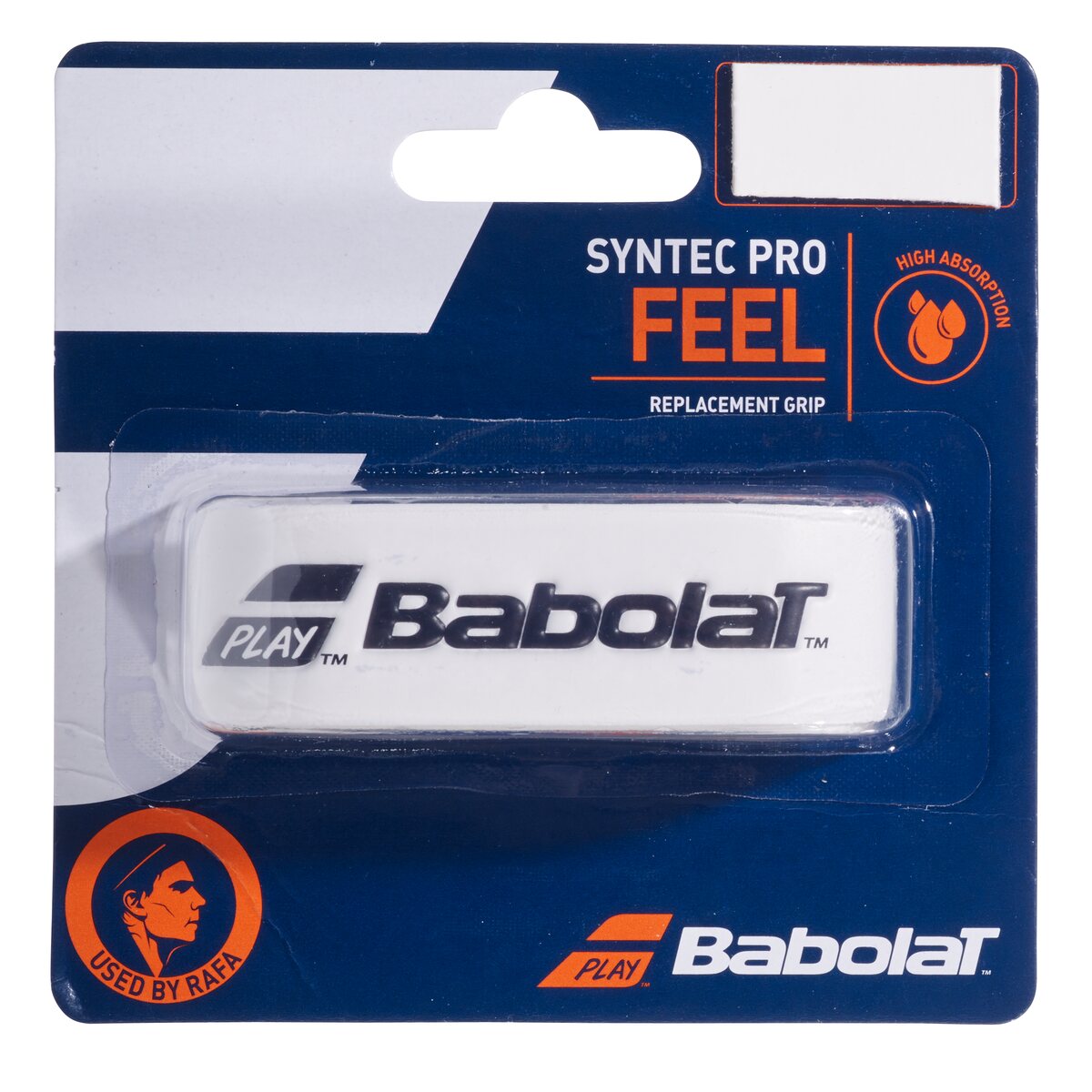 Babolat Syntec Pro Grip (1 styck, Vit)