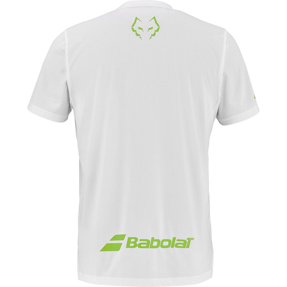 Babolat Crew Neck Tee Juan Lebron (White/White)