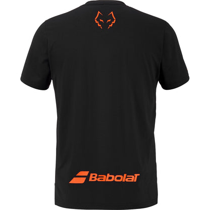 Babolat Crew Neck Tee Juan Lebron (Black/Black)