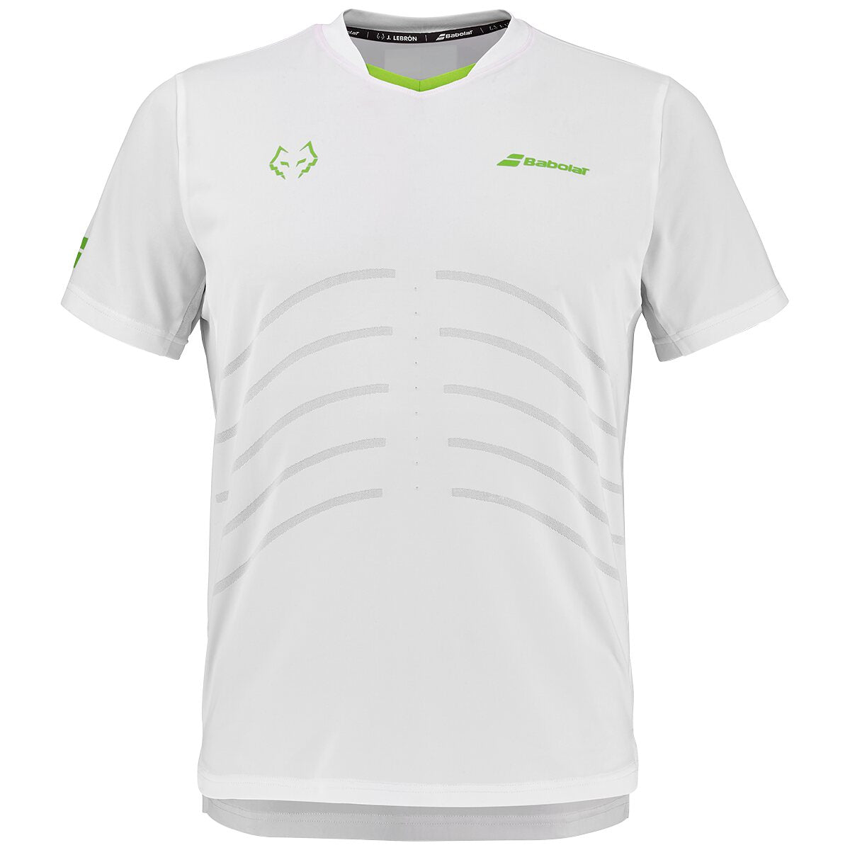 Babolat Replica Juan Lebron T-shirt (White/White)