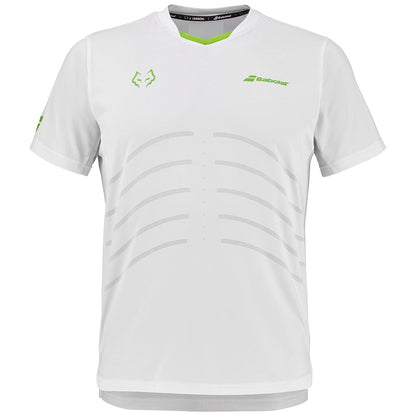 Babolat Replica Juan Lebron T-shirt (White/White)