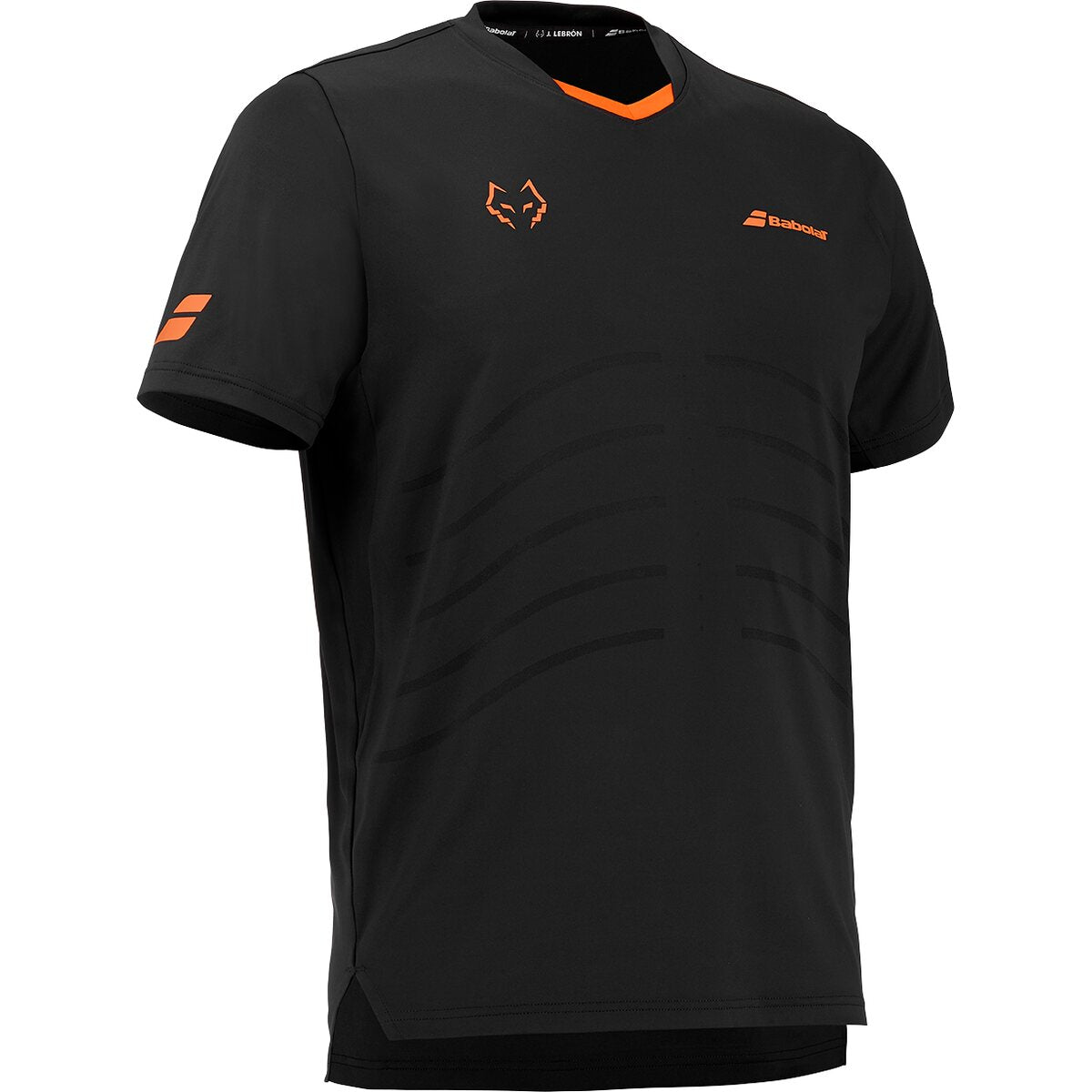 Babolat Replica Juan Lebron Tee (Black/Black)