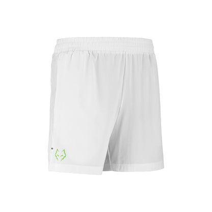 Babolat Juan Lebron Shorts (White/White)