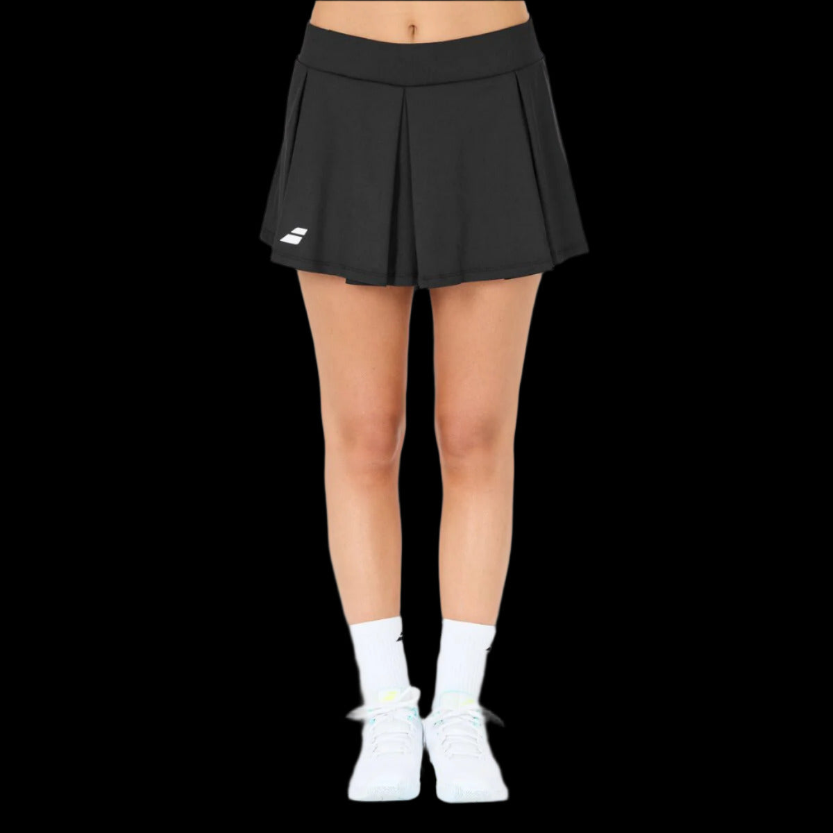 Babolat padel nederdel i sort - padellife.dk 