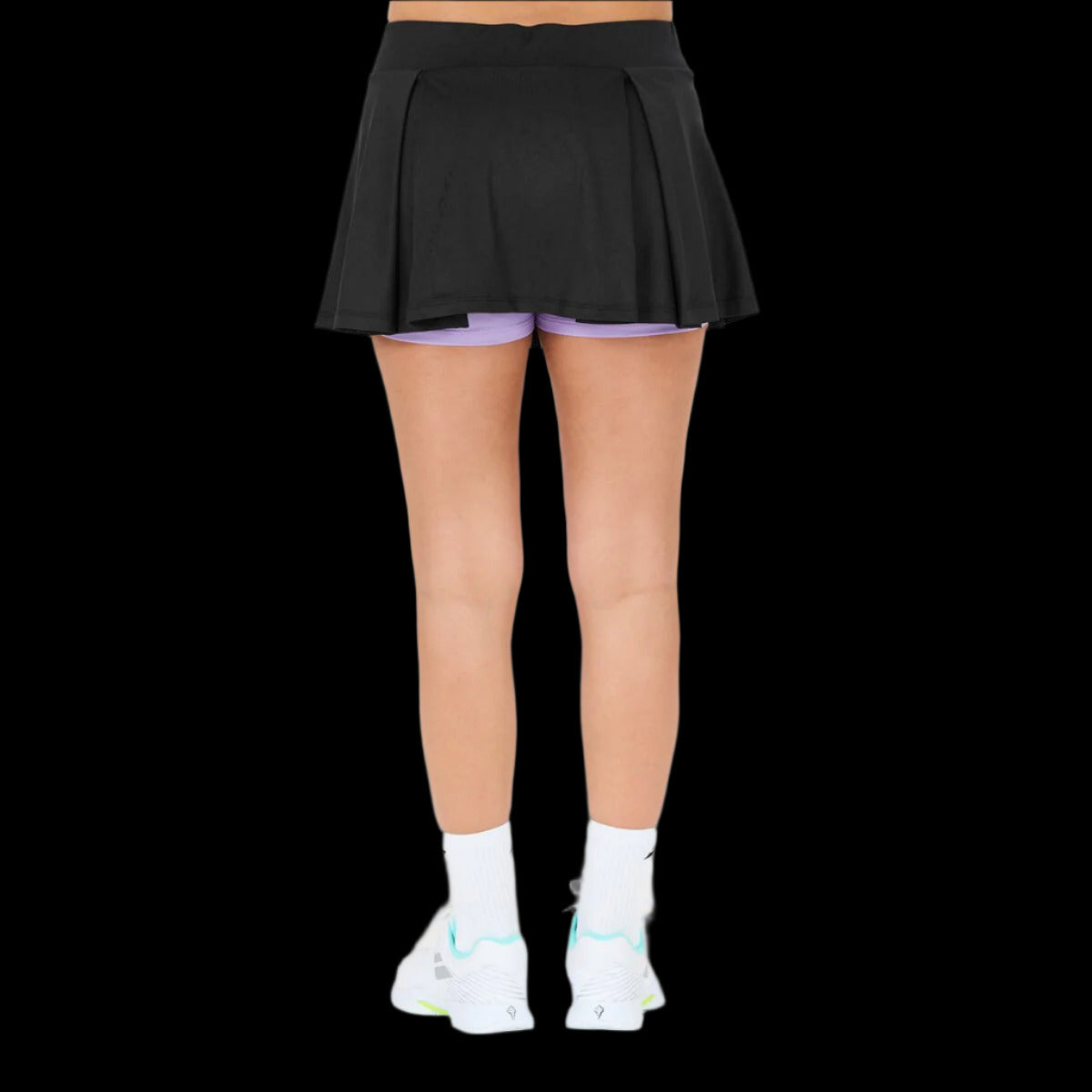 Babolat padel nederdel i sort - padellife.dk 