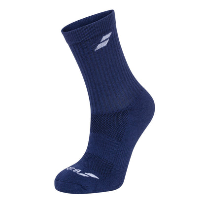 Babolat Strumpor 3-Pack (White/Estate Blue/Grey)