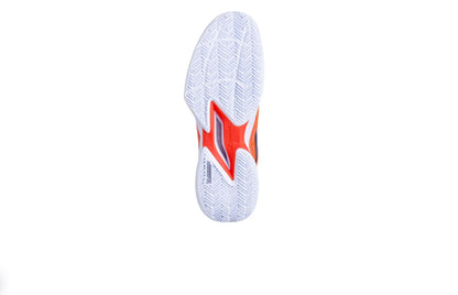 Babolat Jet Mach 3 CC Padelskor (Strike Red/White)