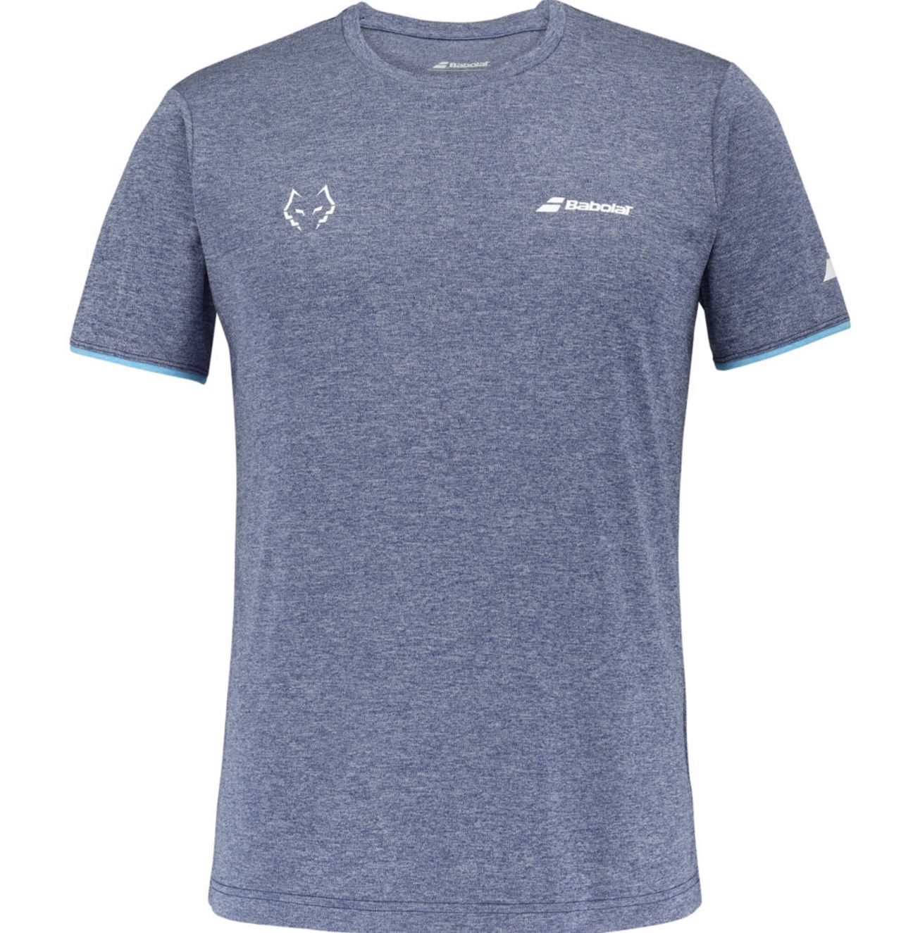 Babolat Juan Lebron Crew Neck T-shirt (Estate Blue)