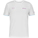 Babolat Juan Lebron Crew Neck T-shirt (White/White) - Padellife