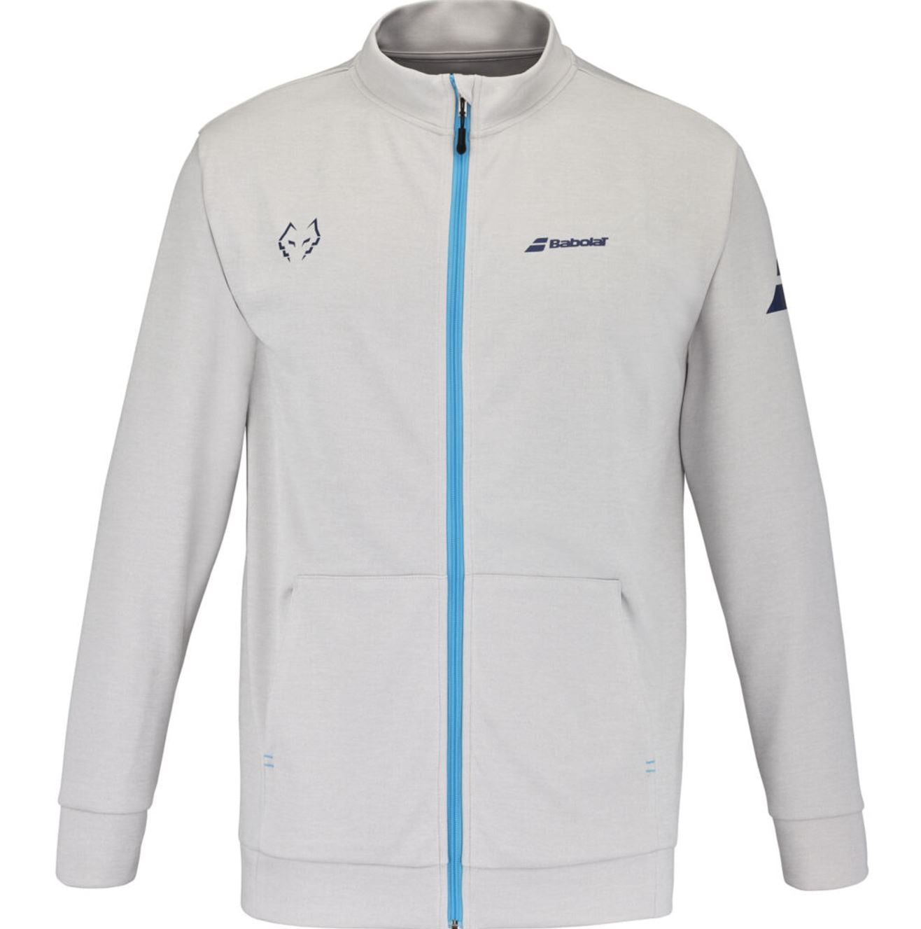 Babolat Juan Lebron Jakke (Vapor Heather) - Padellife