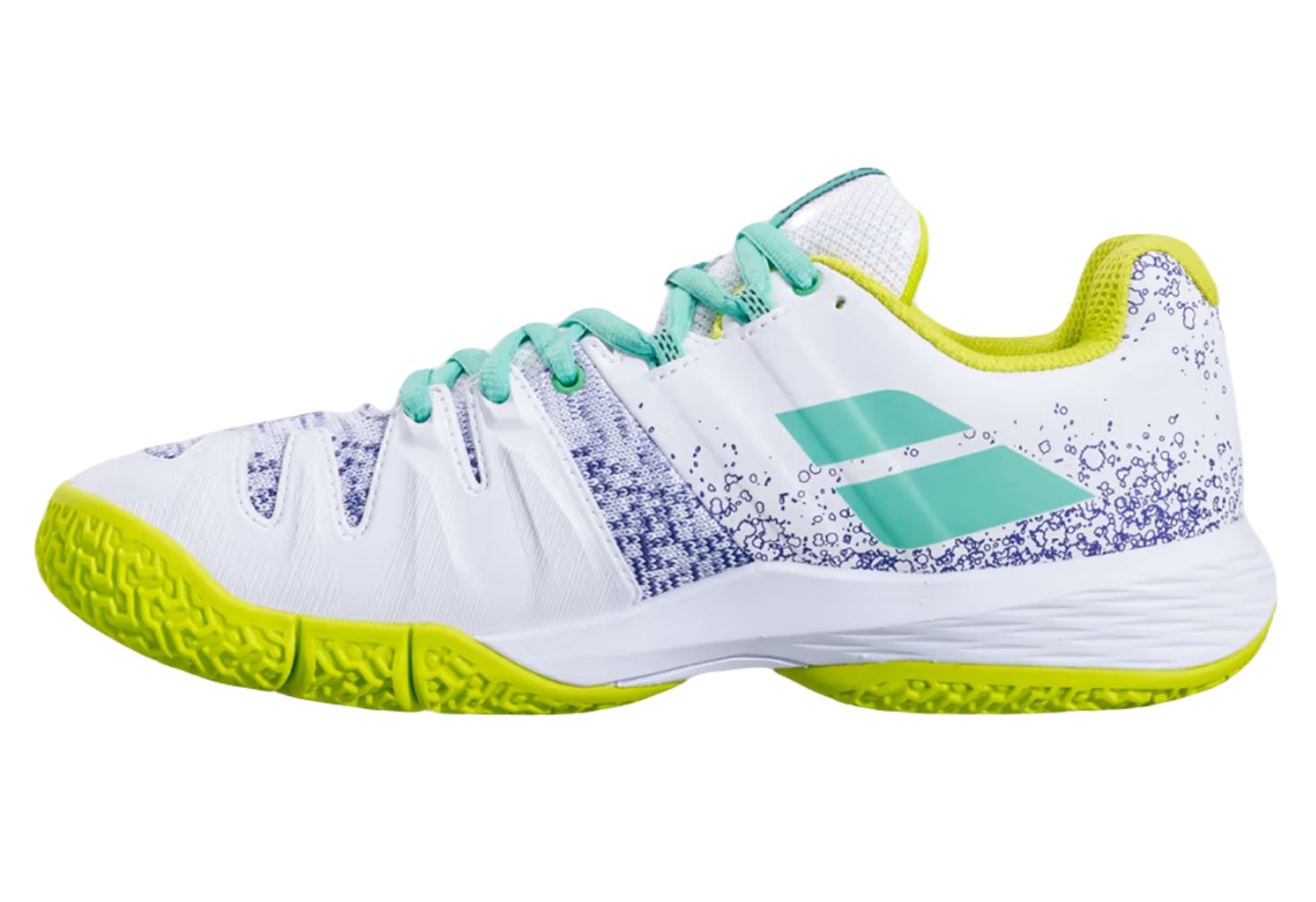 Babolat Sensa Women Padelskor (Vit/Spring Bud)