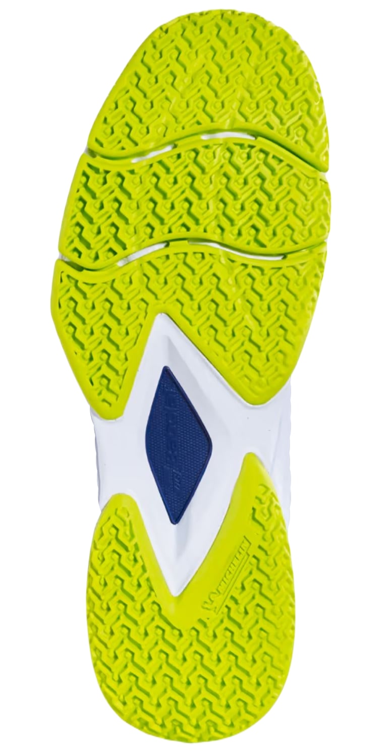 Babolat Sensa Women Padelskor (Vit/Spring Bud)