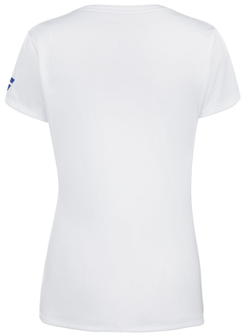 Babolat Play Cap Sleeve Top (Kvinnor, Vit)