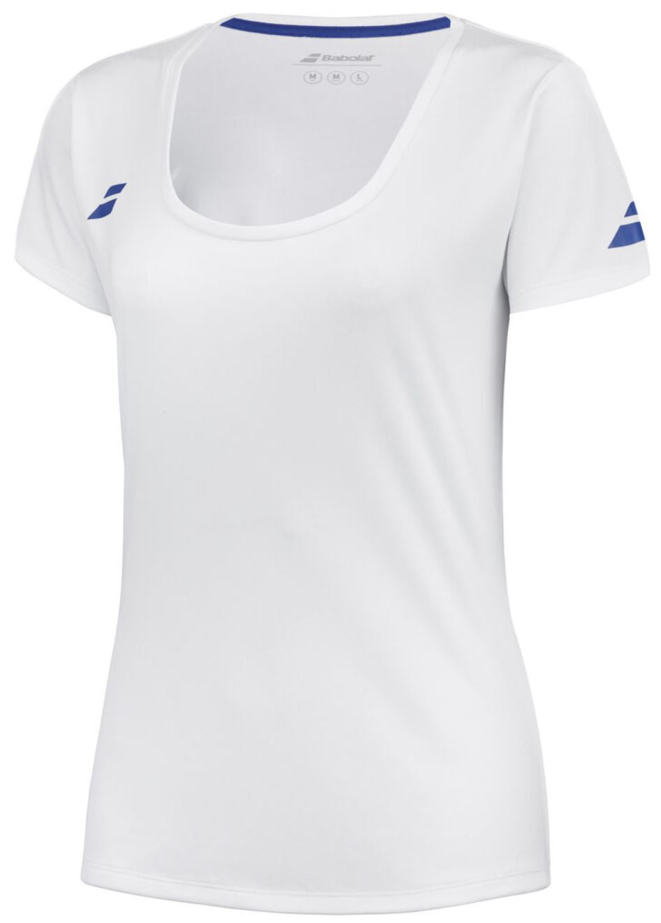 Babolat Play Cap Sleeve Top (Kvinnor, Vit)