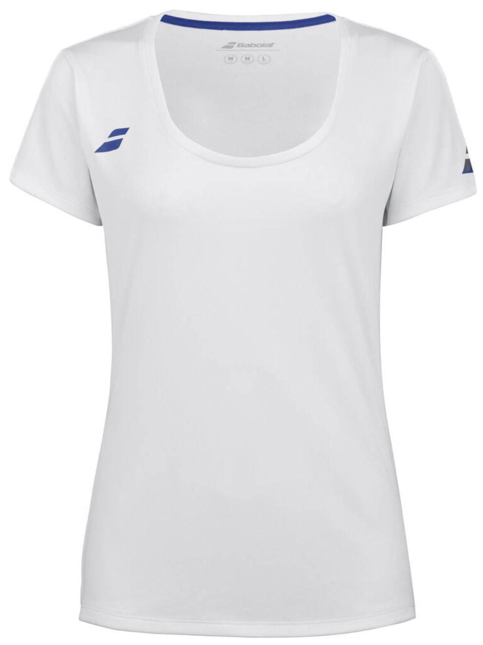 Babolat Play Cap Sleeve Top (Kvinnor, Vit)