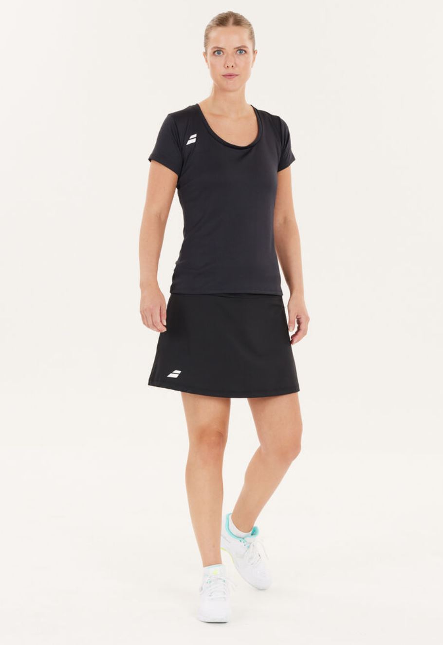 Babolat Play Cap Sleeve Top (Kvinnor, Svart)