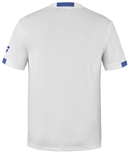 Babolat Play Crew Neck Tee (Herrar, Vit)
