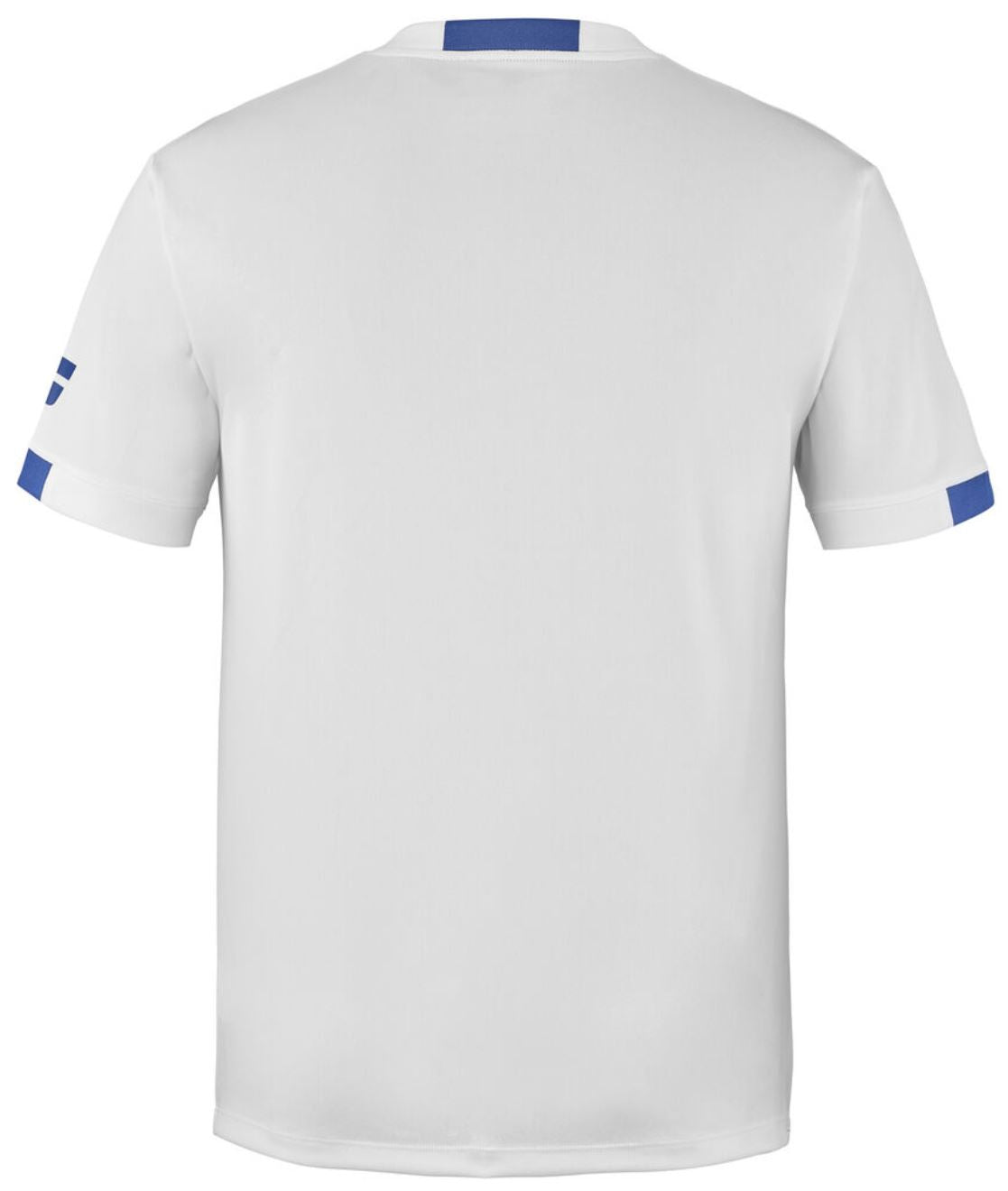 Babolat Play Crew Neck Tee (Herrar, Vit)