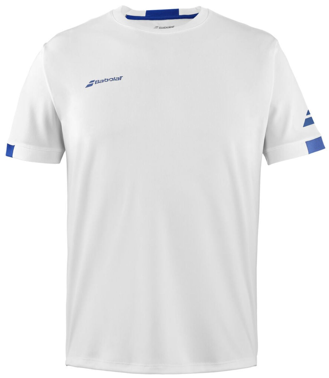 Babolat Play Crew Neck Tee (Herrar, Vit)