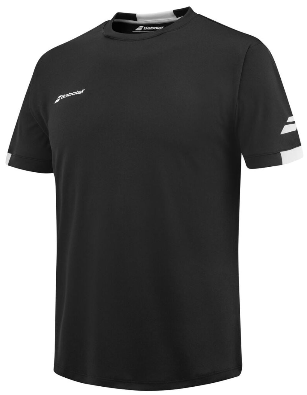 Babolat Play Crew Neck Tee (Herrar, Svart)