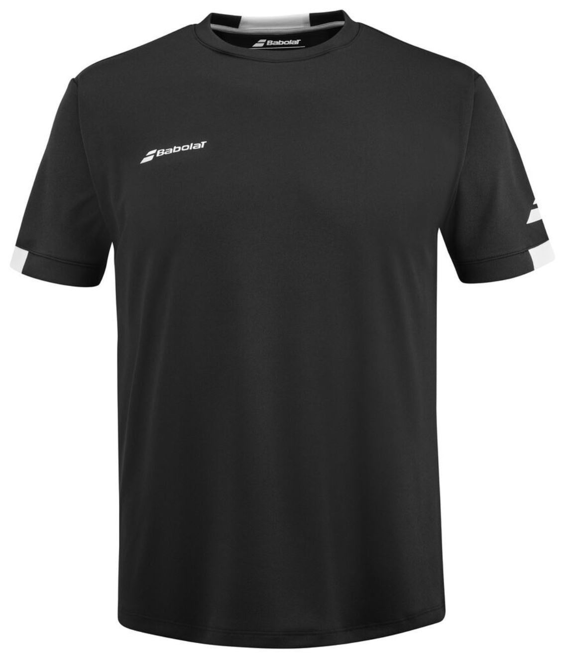 Babolat Play Crew Neck Tee (Herrar, Svart)