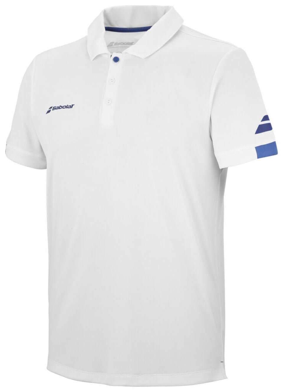 Babolat Play Polo (Herrar, Vit)