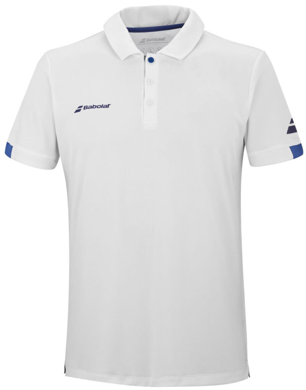 Babolat Play Polo (Herrar, Vit)