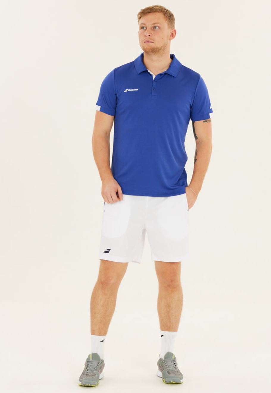 Babolat Play Polo (Herrar, Sodalite Blue)