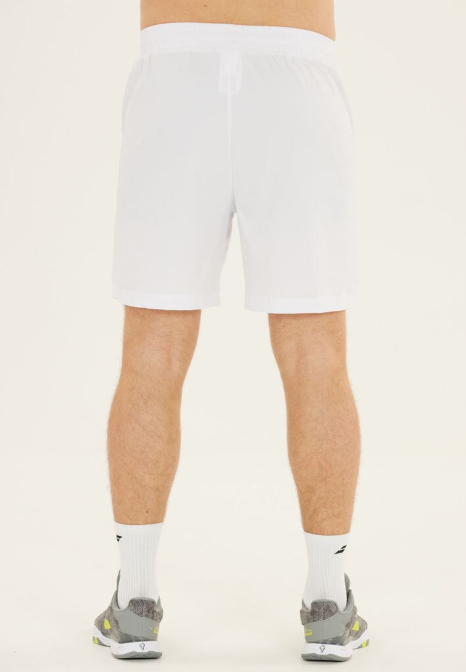 Babolat Play Shorts (Herrar, Vit)