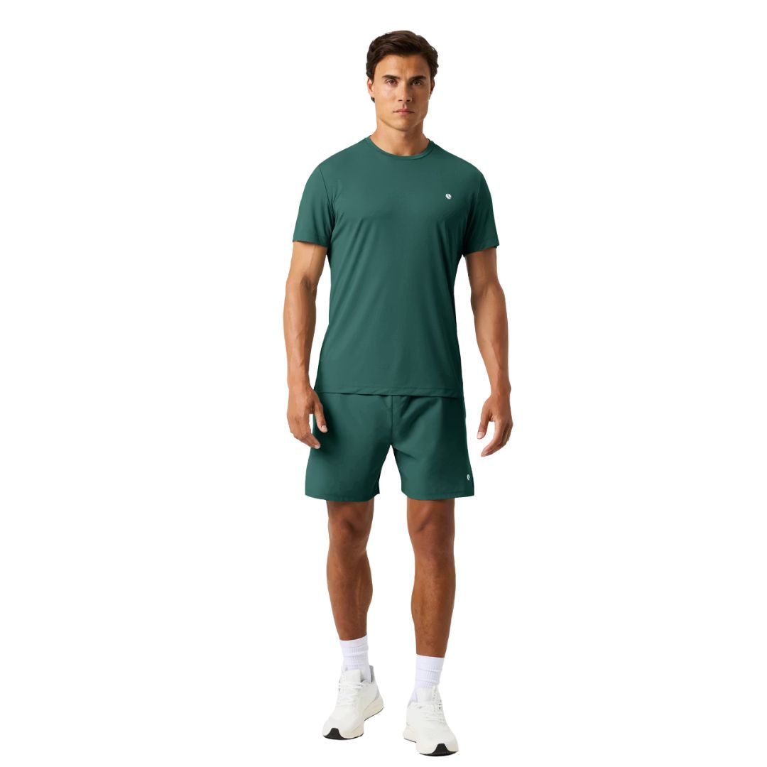 Björn Borg Ace Light (Mallard Green) T-shirt - Mypadellife.se